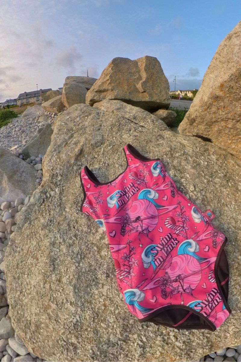 PRE-ORDER Your Swim in Pink Sleeveless Swimsuit 2023