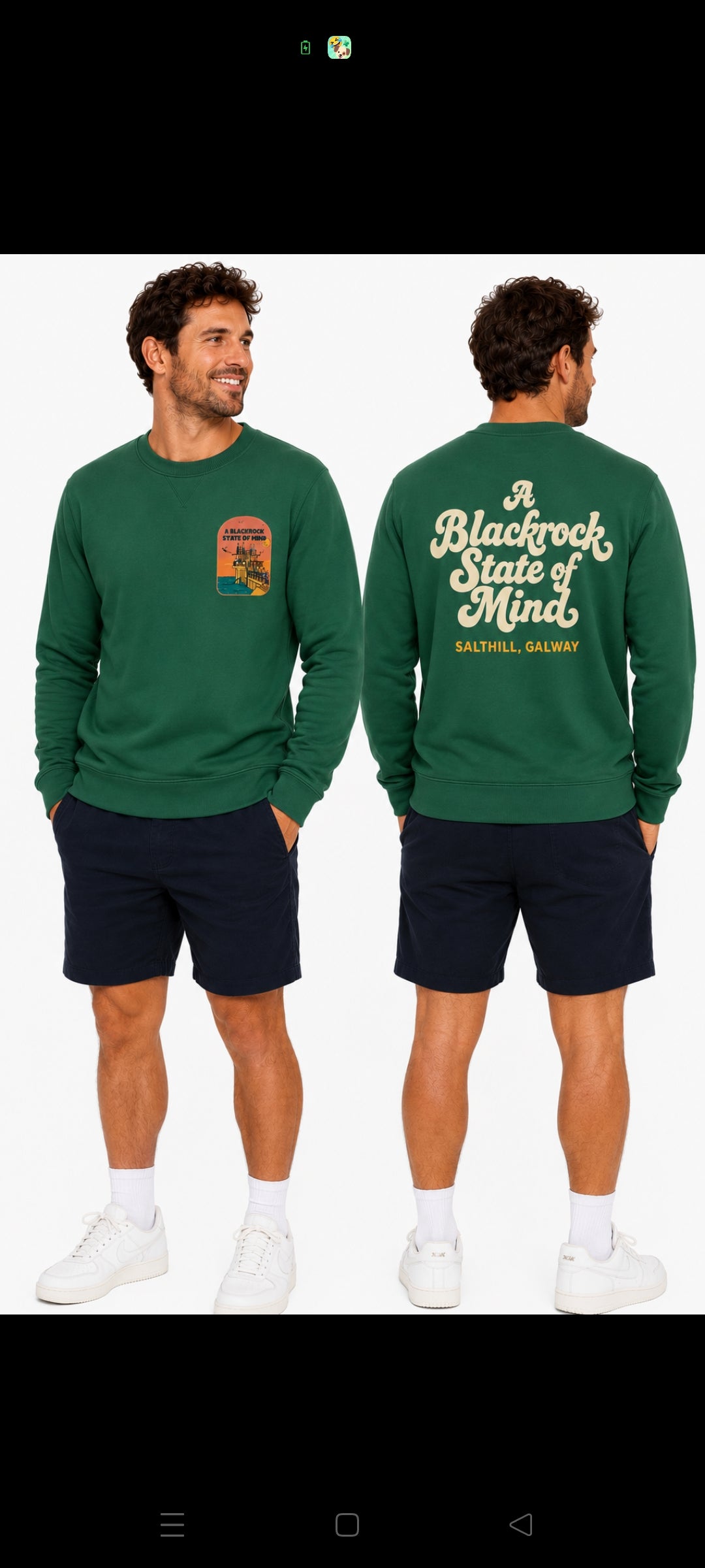 Blackrock state of mind jumper
