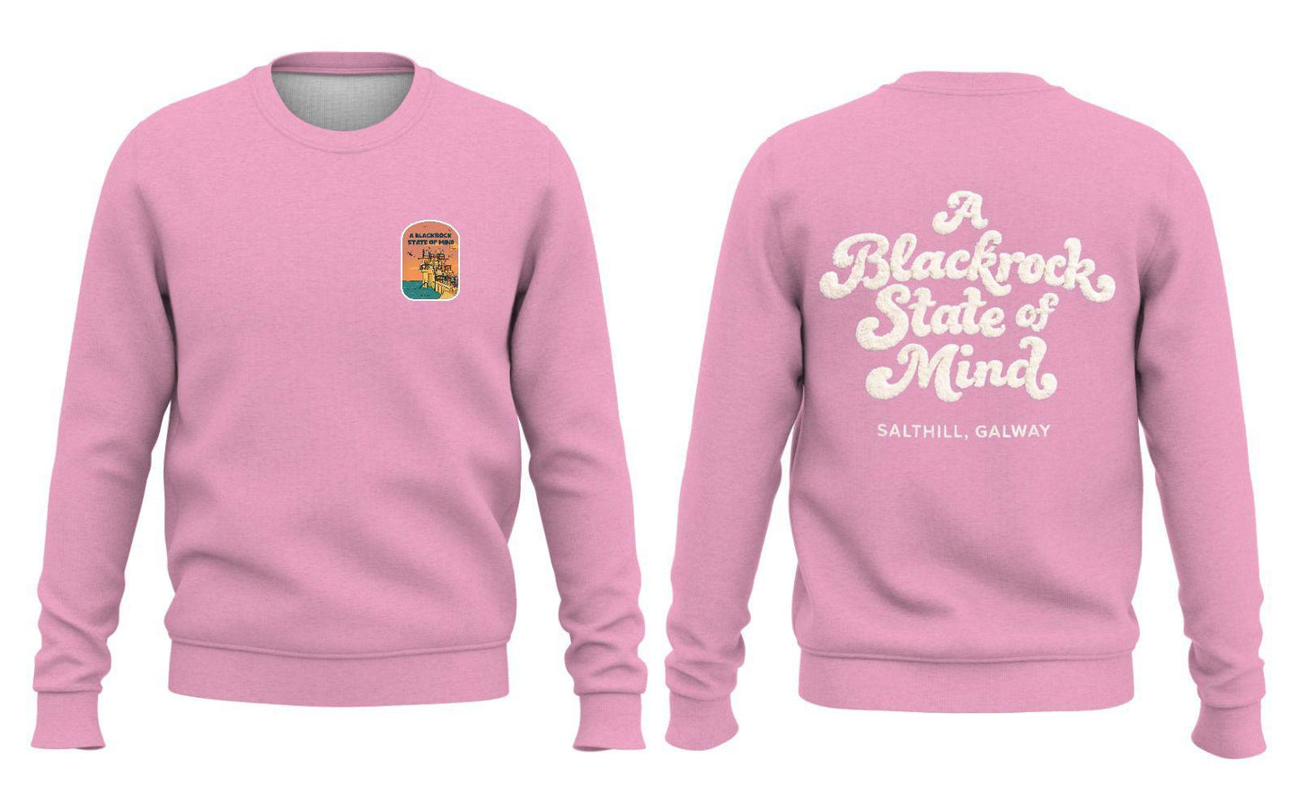Blackrock state of mind jumper