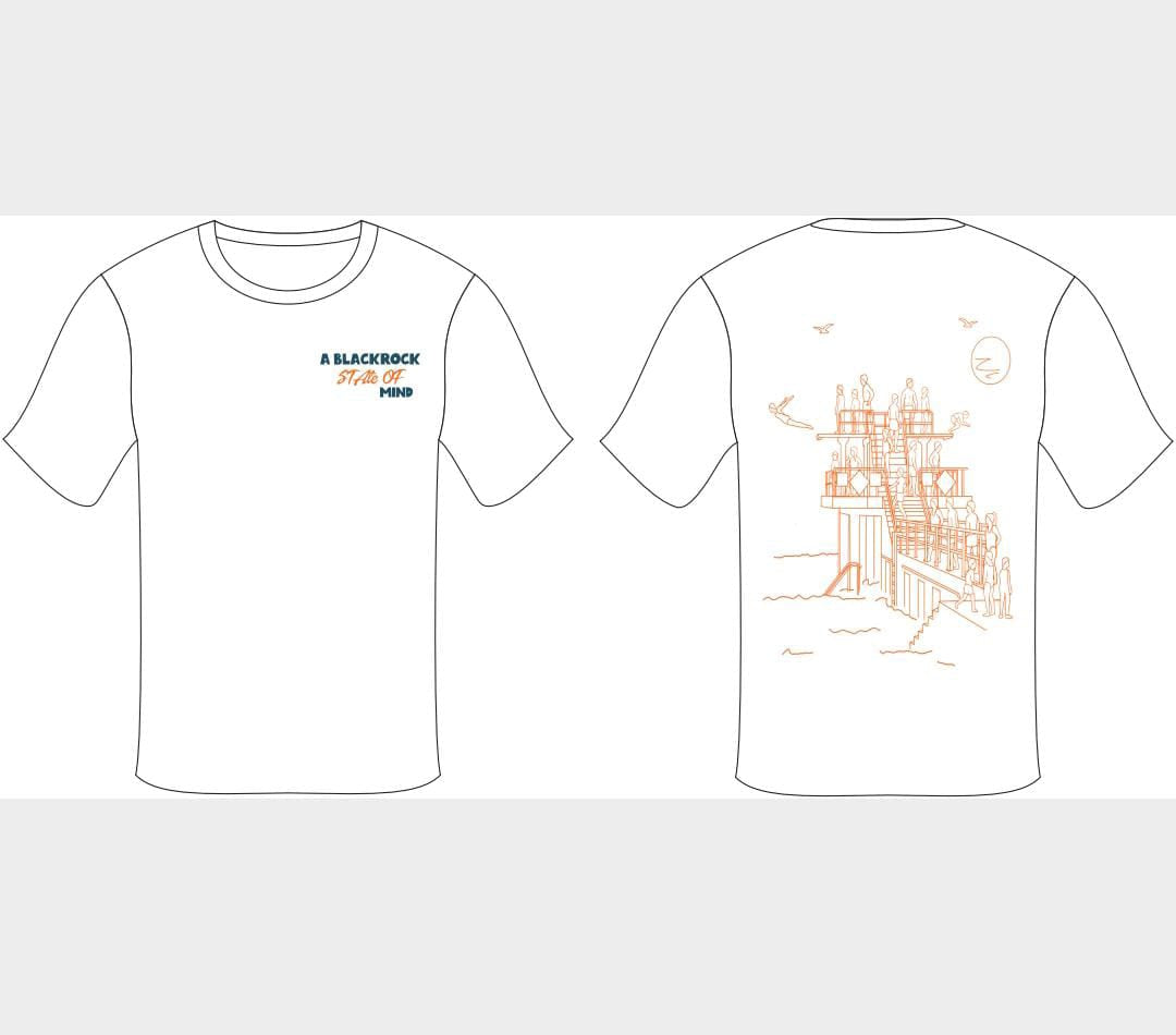 Blackrock state of mind t-shirts