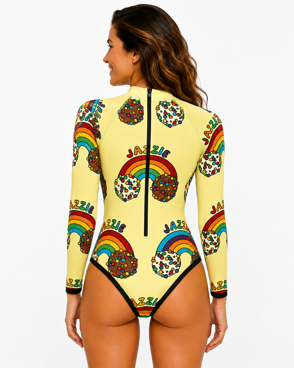 Sprinkle Dinkle Long sleeve swimsuit