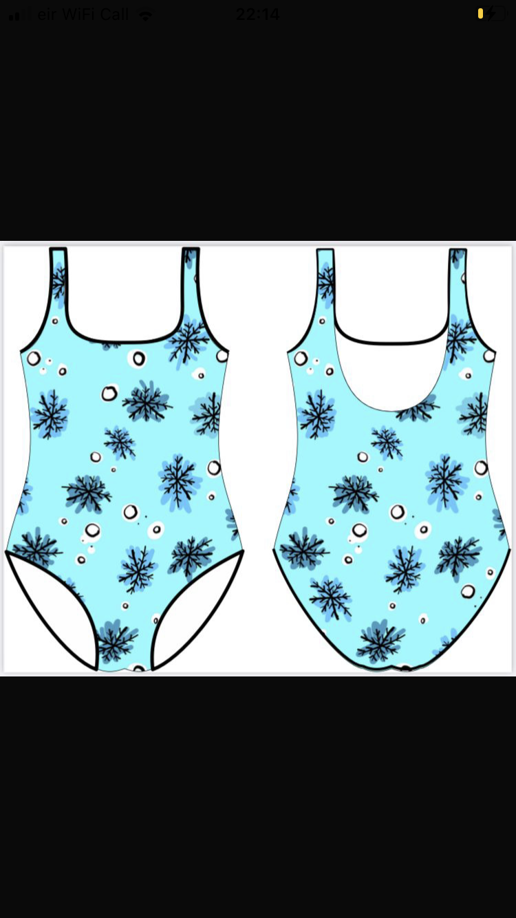 Christmas swimsuits