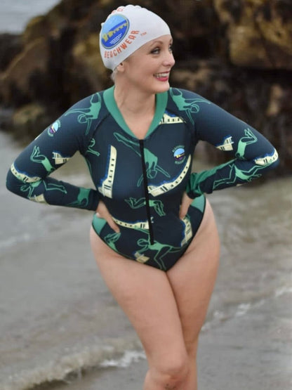 Alice Long Sleeved Swimsuit. Quality you can literally feel.
