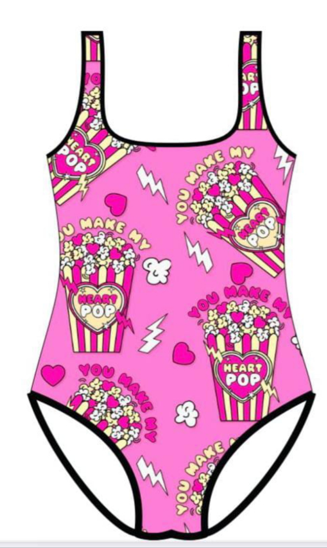 Pre order our Pop in for a swim... Short sleeved swimsuits