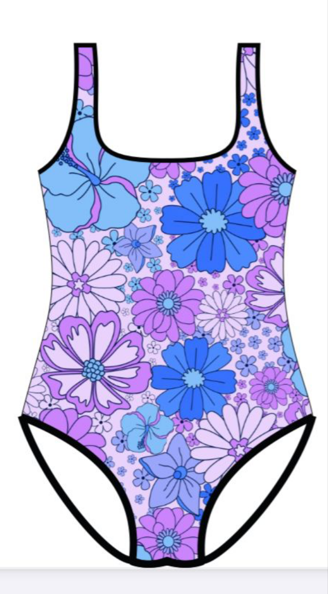 Pre order our 1981 short sleeved swimsuits