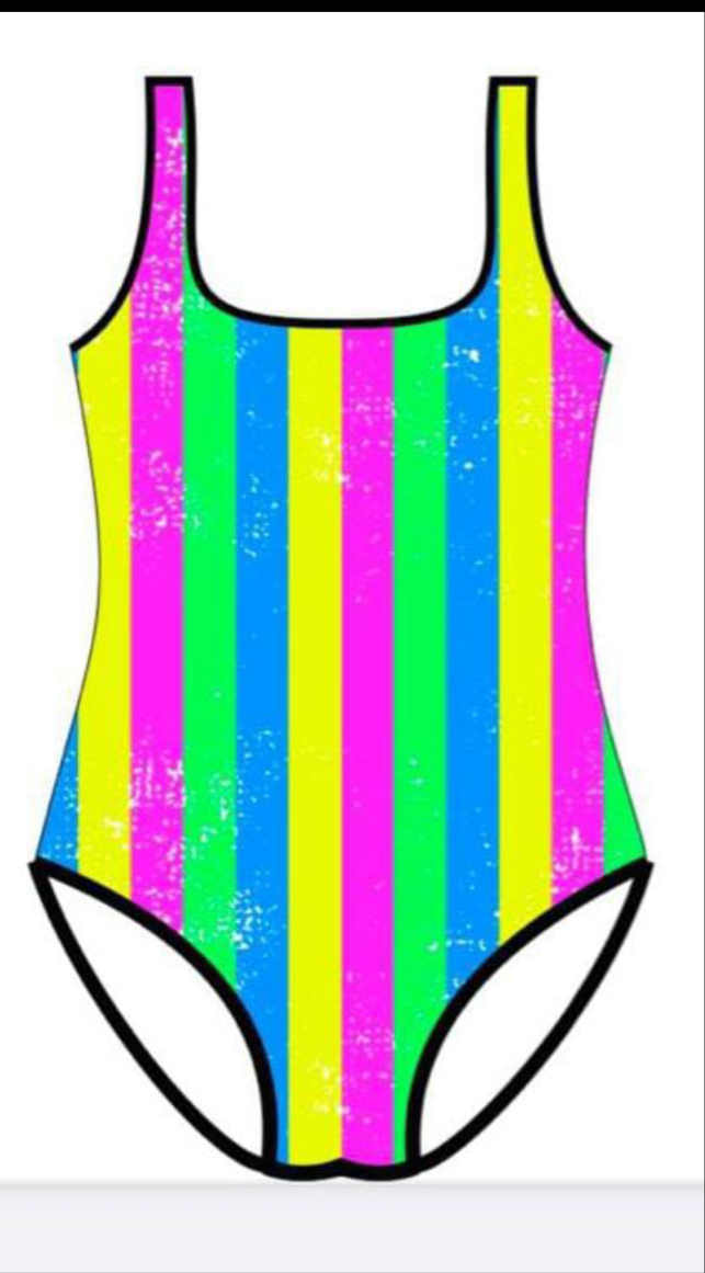 Short sleeved swimsuit