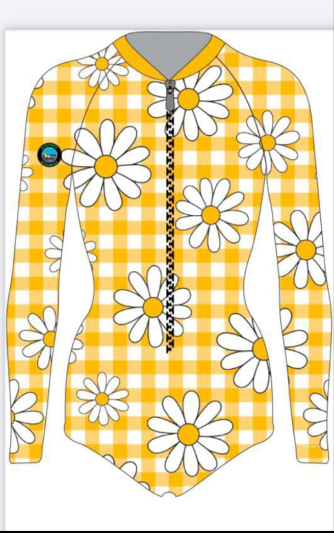 Coming soon our Gingham daisy swimsuit