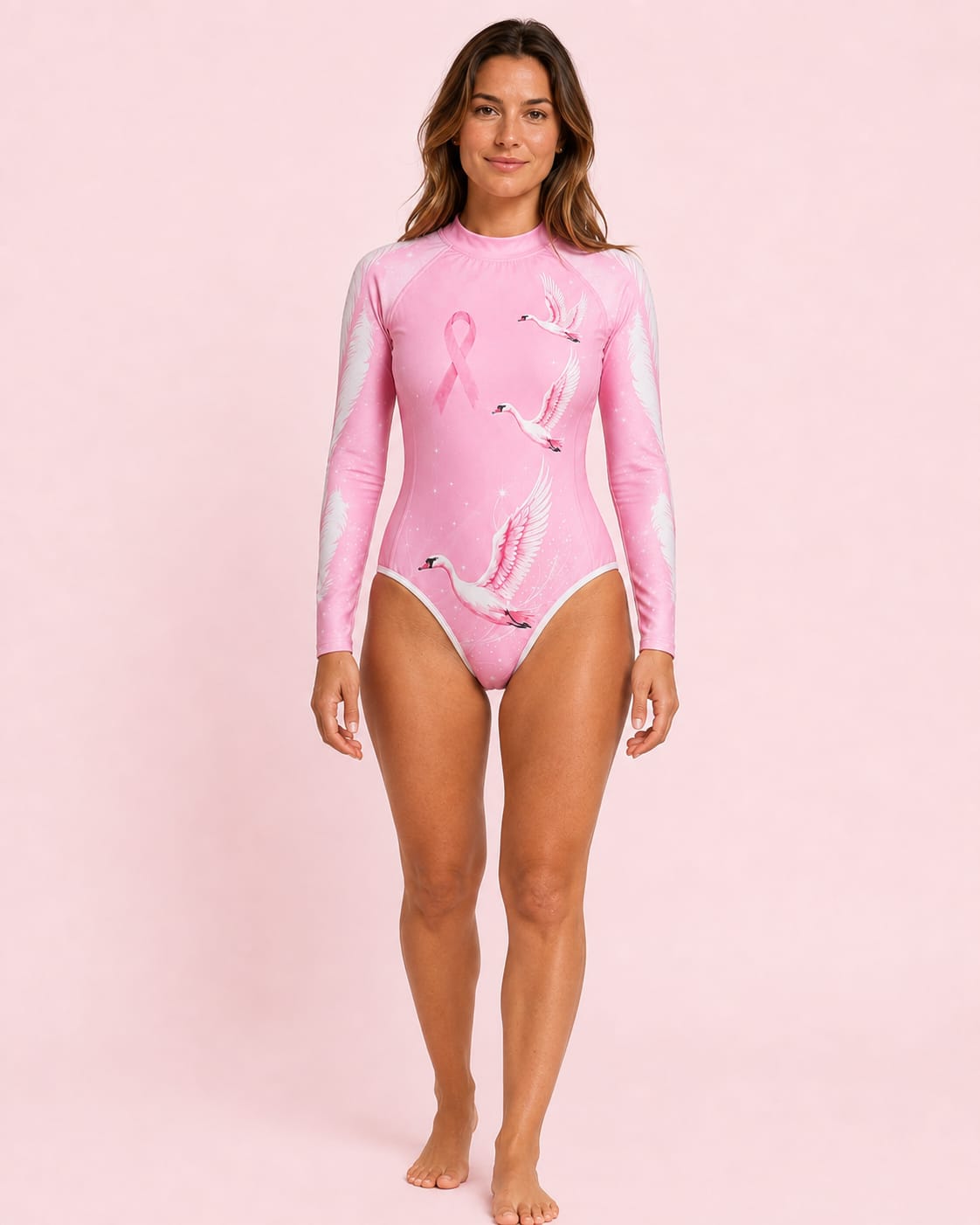 Wings of hope swim in pink 2026 addition