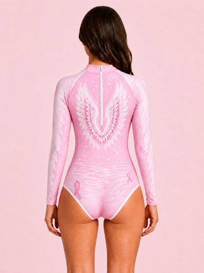 Wings of hope swim in pink 2026 addition