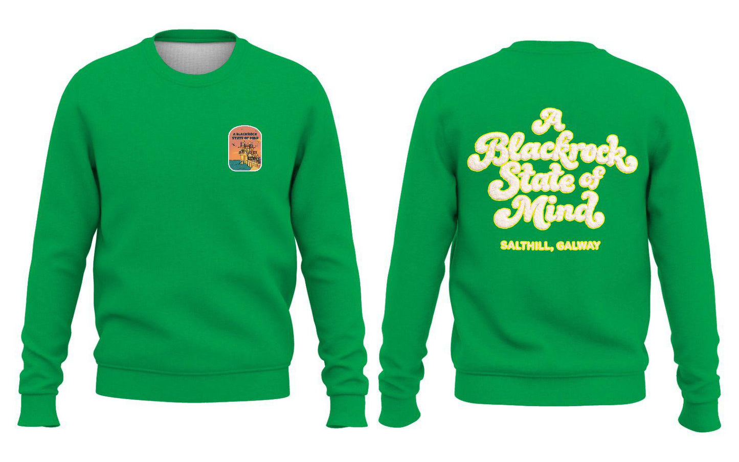 Blackrock state of mind jumper