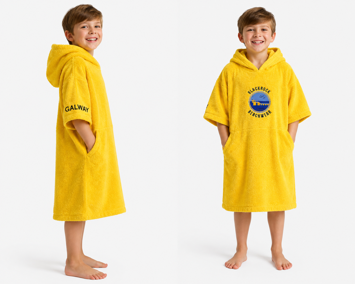Salthill Sunshine Hooded Kids Towlie