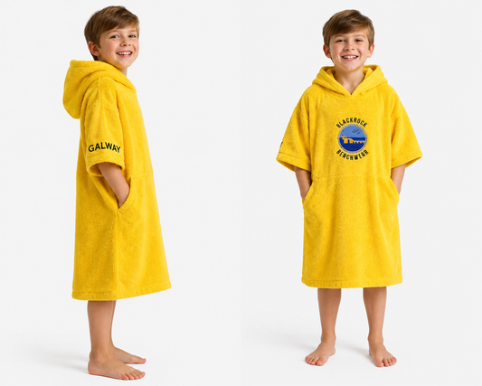Salthill Sunshine Hooded Kids Towlie