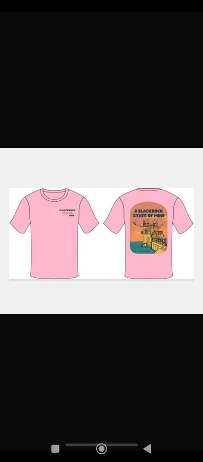 Blackrock state of mind t-shirts