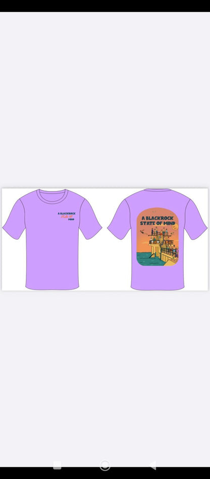 Blackrock state of mind t-shirts