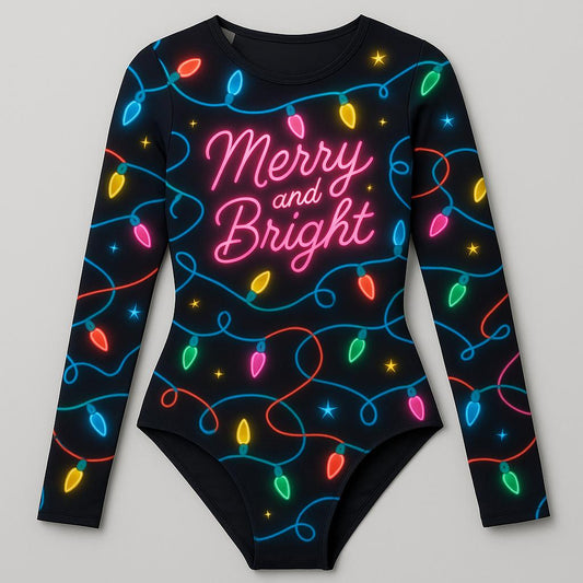 Long sleeved swimsuit
