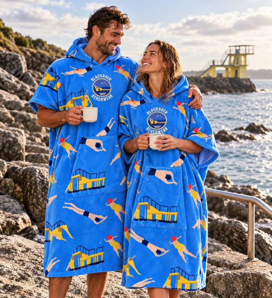 Good life towel robe