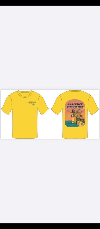 Blackrock state of mind t-shirts