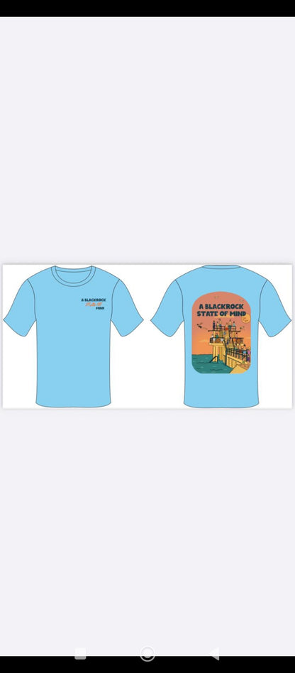 Blackrock state of mind t-shirts