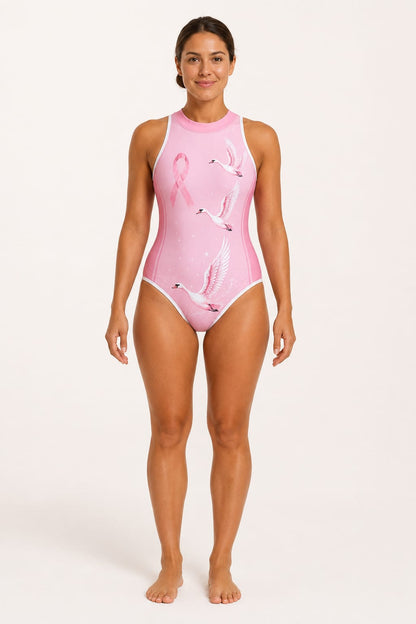 Wings of hope swim in pink 2026 addition