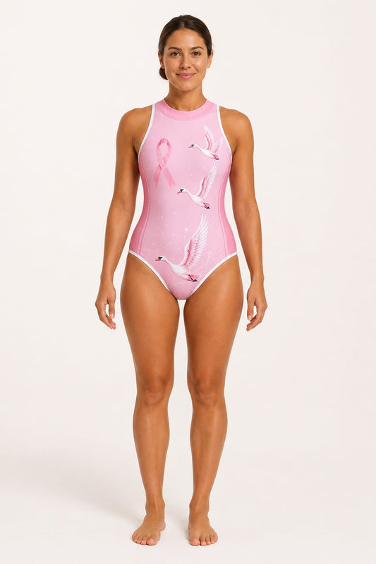Pre order your Wings of hope swim in pink 2026 Edition arriving the end of September