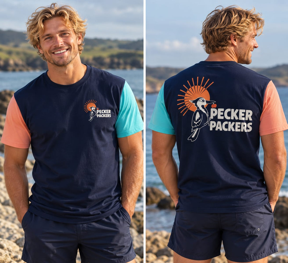 Pecker packers regular fit t-shirt