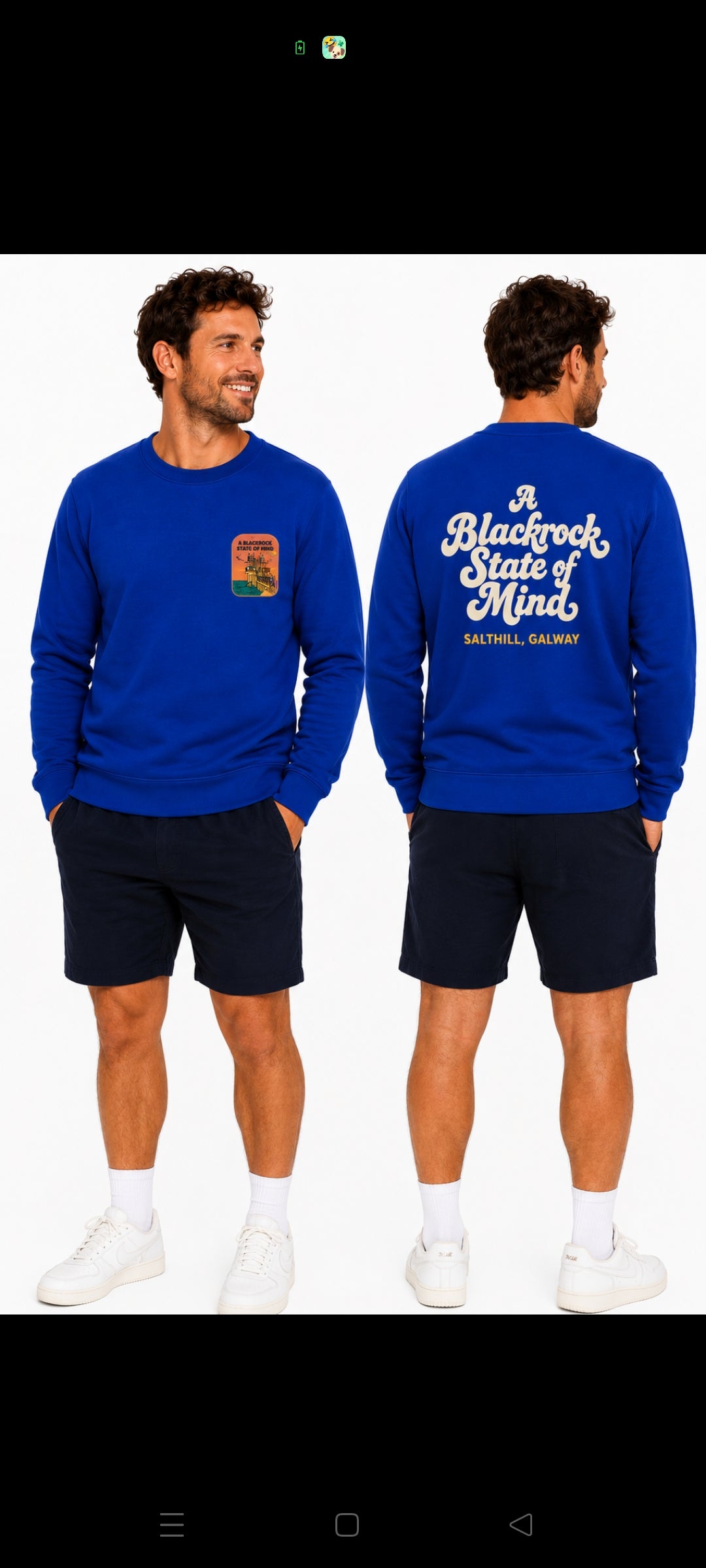 Blackrock state of mind jumper