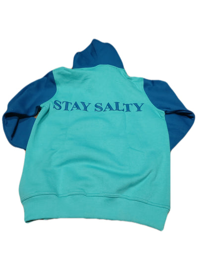 Free bobbly hat with every Warm Snug 'Dive In' & "stay salty" Hoodies